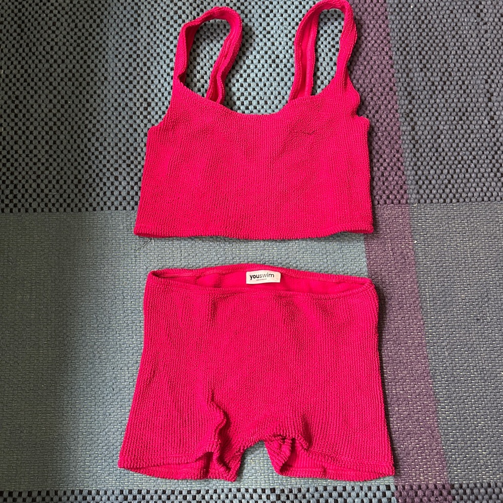Youswim shorts + top swim suit